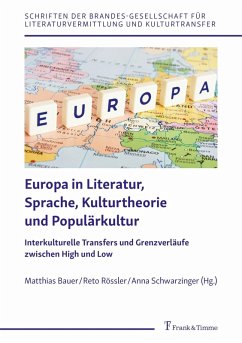 Europa in Literatur, Sprache, Kulturtheorie und Populärkultur (eBook, PDF)