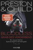 Bloodless - Grab des Verderbens / Pendergast Bd.20 (Mängelexemplar)