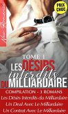 Compilation 3 Romans de Milliardaires (New Romance) (eBook, ePUB)