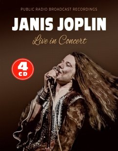 Live In Concert/Broadcasts 1967-1969 - Joplin,Janis