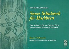 Cover Neues Schulwerk für Hackbrett Band 2 Volksmusik