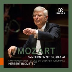 Sinfonien 39,40 & 41 - Blomstedt,Herbert/Brso