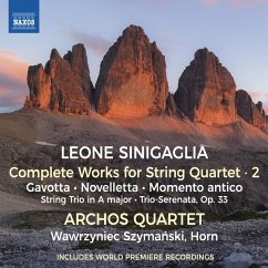 Sämtliche Werke Für Streichquartett,Vol.2 - Szymanski,Wawrzyniec/Archos Quartet