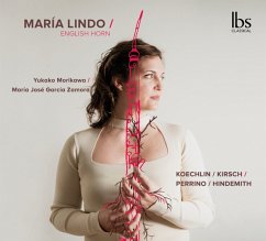 Maria Lindo Englisch-Horn-Konzert - Lindo,Maria/Morikawa,Yukako/Zamora,M.J.G.