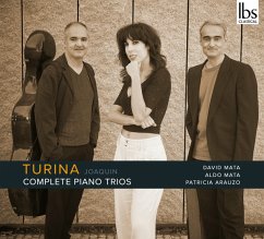 Turina'S Sämtliche Klaviertrios - Mata,David/Mata,Aldo/Arauzo,Patricia