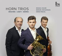 Horn Trios Three Centuries - Colom,Miguel/Escauriaza,Manuel/Pascal,Denis