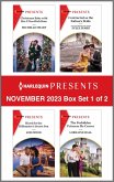 Harlequin Presents November 2023 - Box Set 1 of 2 (eBook, ePUB)