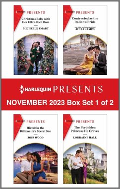 Harlequin Presents November 2023 - Box Set 1 of 2 (eBook, ePUB) - Smart, Michelle; James, Julia; Wood, Joss; Hall, Lorraine