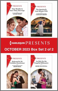 Cover Harlequin Presents October 2023 - Box Set 2 of 2 (eBook, ePUB)