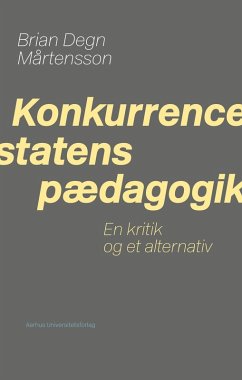 Cover Konkurrencestatens pædagogik (eBook, ePUB)