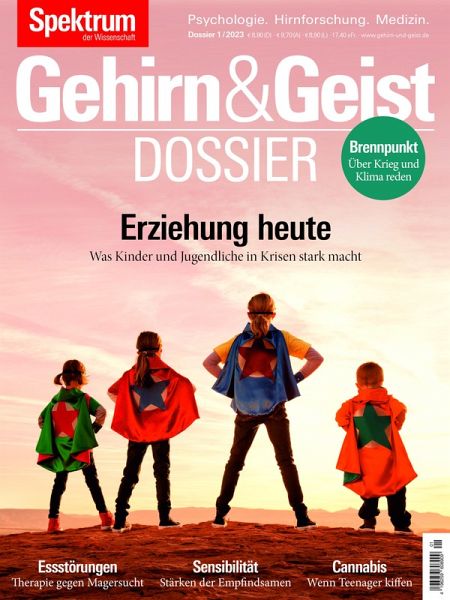 Gehirn&Geist Dossier - Erziehung heute (eBook, PDF)