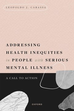 Cover Addressing Health Inequities in People with Serious Mental Illness (eBook, ePUB)