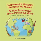 Musical Instruments from Around the World (Brazilian Portuguese-English) (eBook, ePUB)
