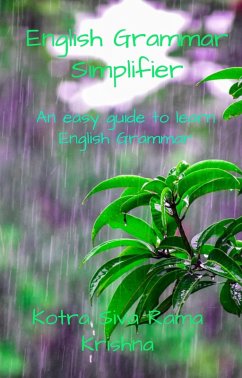 English Grammar Simplifier (eBook, ePUB) - Krishna, Kotra Siva Rama