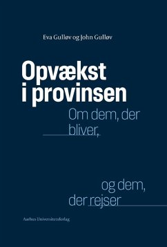 Cover Opvækst i provinsen (eBook, PDF)