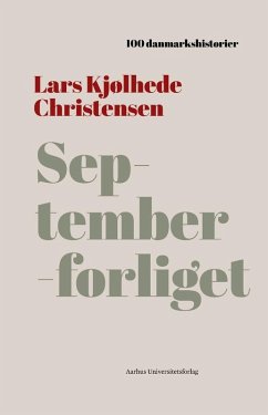 Cover Septemberforliget (eBook, ePUB)