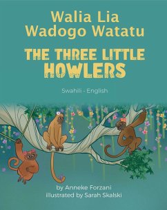 Cover The Three Little Howlers (Swahili-English) (eBook, ePUB)