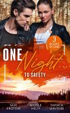 One Night... To Safety: The Pregnant Colton Witness / Wyoming Cowboy Sniper / Protective Operation (eBook, ePUB)