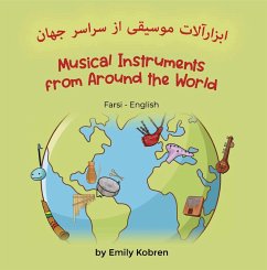 Musical Instruments from Around the World (Farsi-English) (eBook, ePUB) - Kobren, Emily