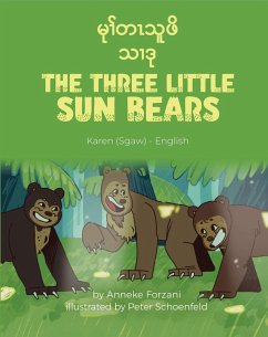 The Three Little Sun Bears (Karen(Sgaw)-English) (eBook, ePUB) Cover The Three Little Sun Bears (Karen(Sgaw)-English) (eBook, ePUB)