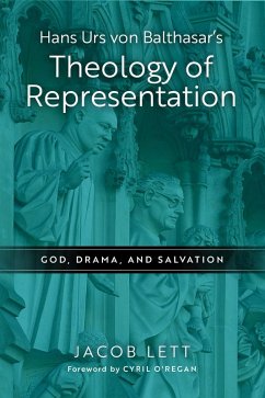 Cover Hans Urs von Balthasar's Theology of Representation (eBook, ePUB)