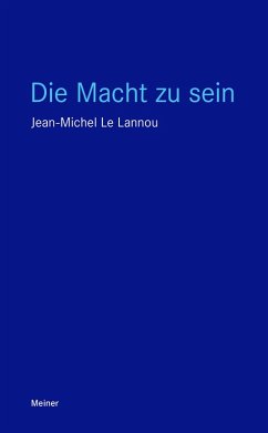 Die Macht zu sein (eBook, ePUB) - Le Lannou, Jean-Michel