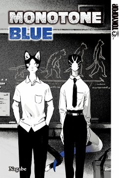 Monotone Blue (Einzelband) (eBook, ePUB) - Nagabe