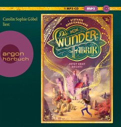 Cover Jetzt erst recht! / Die Wunderfabrik Bd.3 (1 MP3-CD)   (Restauflage)