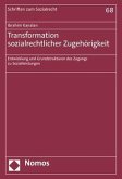 Transformation sozialrechtlicher Zugehörigkeit