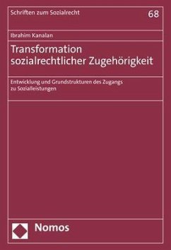 Cover Transformation sozialrechtlicher Zugehörigkeit