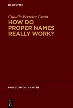 How Do Proper Names Really Work? - Ferreira-Costa, Claudio