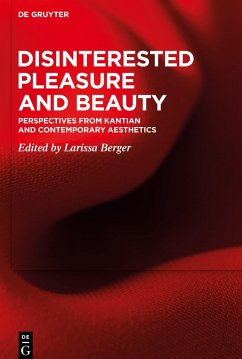 Cover Disinterested Pleasure and Beauty