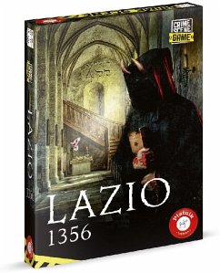 Cover Crime Scene: Lazio 1356