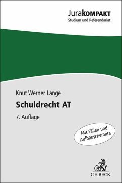 Schuldrecht AT - Lange, Knut Werner