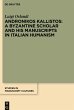 Andronikos Kallistos: A Byzantine... - Bild 1