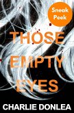 Those Empty Eyes: Sneak Peek (eBook, ePUB)