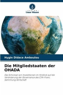 Die Mitgliedstaaten der OHADA - AMBOULOU, Hygin Didace