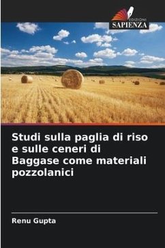 Studi sulla paglia di riso e sulle ceneri di Baggase come materiali pozzolanici - Gupta, Renu