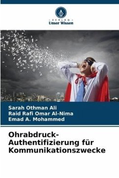 Ohrabdruck-Authentifizierung für Kommunikationszwecke - Ali, Sarah Othman;Al-Nima, Raid Rafi Omar;Mohammed, Emad A.