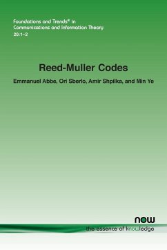 Reed-Muller Codes