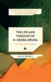 The Life and Thought of H. Odera Oruka (eBook, PDF)