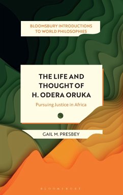 The Life and Thought of H. Odera Oruka (eBook, PDF) - Presbey, Gail M.