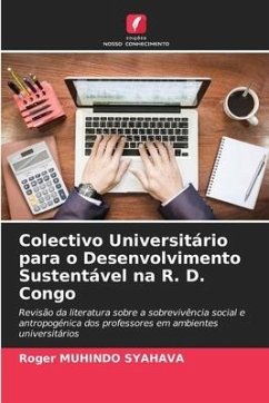 Colectivo Universitário para o Desenvolvimento Sustentável na R. D. Congo - MUHINDO SYAHAVA, Roger