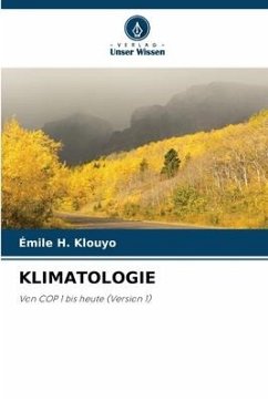 KLIMATOLOGIE - Klouyo, Émile H.