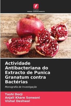 Actividade Antibacteriana do Extracto de Punica Granatum contra Bactérias - Dorji, Tashi;Khare Sonwani, Anjali;Deshwal, Vishal