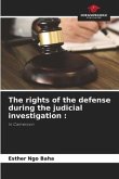 The rights of the defense during the judicial investigation :