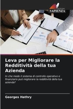 Leva per Migliorare la Redditività della tua Azienda - HATHRY, Georges