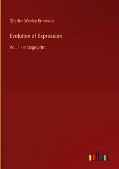 Evolution of Expression - Emerson, Charles Wesley