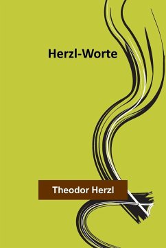 Cover Herzl-Worte