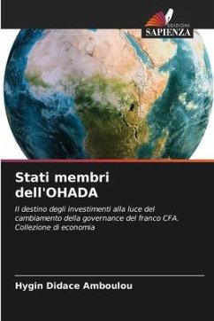 Stati membri dell'OHADA - AMBOULOU, Hygin Didace